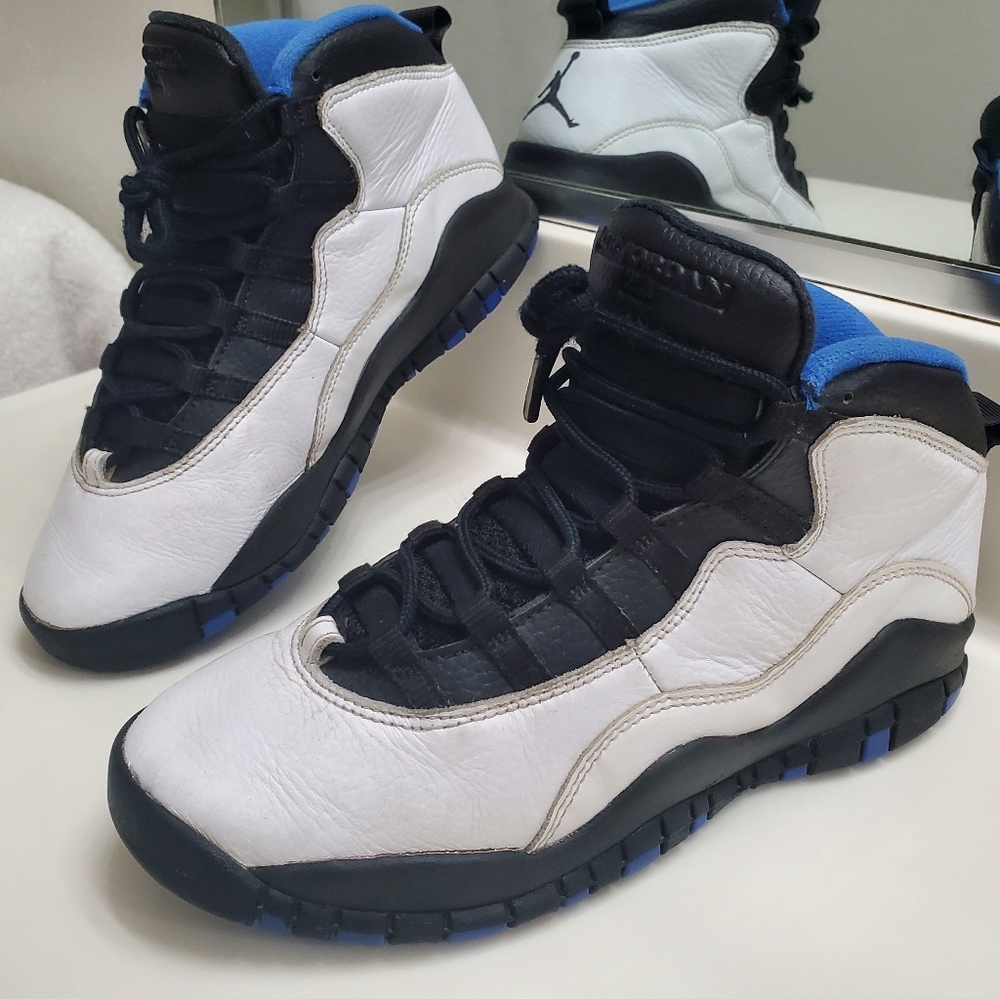 Air Jordan 10 Retro GS Orlando - Picture 2 of 12